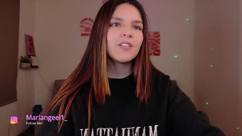 mariangeel_ online show from 15, 1, 2026