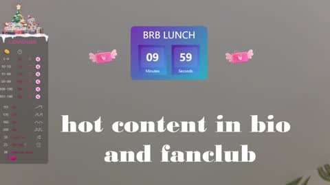 Marie LEAVE YOUR  WITH ME online show from 29, 12, 2024