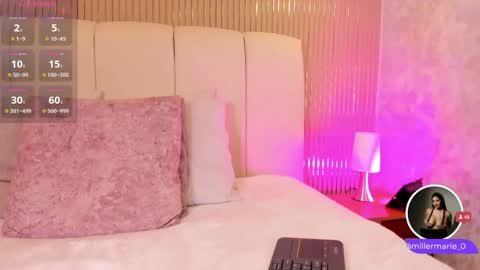 Snapshot of marie_miller_ chatting on 26, 5, 2026 M A R I E online show from 26, 5, 2026