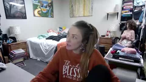 Marie Ann Waters online show from 4, 3, 2025