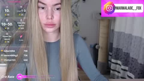 Marmalade Fox online show from 4, 4, 2026