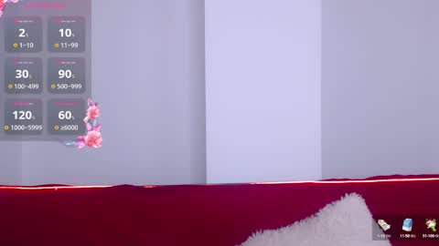 Marselina online show from 23, 1, 2025