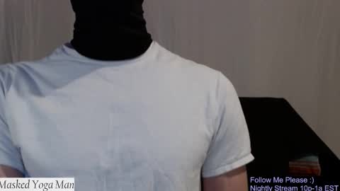 maskedyogaman online show from 3, 3, 2026