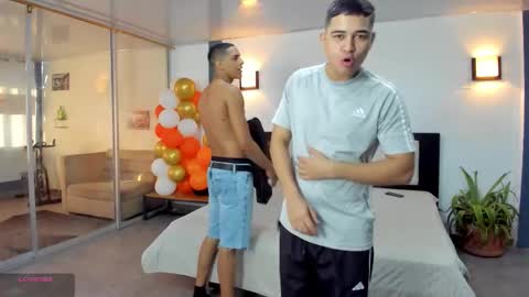 Team Cris Darwin- Fernando- Stiven- David online show from 23, 11, 2025