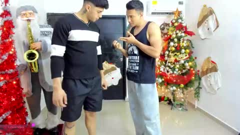 Team Cris Darwin- Fernando- Stiven- David online show from 22, 12, 2025