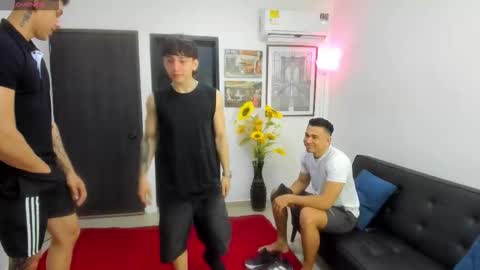 Team Cris Darwin- Fernando- Stiven- David online show from 19, 3, 2026