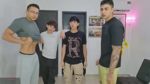 Team Cris Darwin- Fernando- Stiven- David online show from 15, 5, 2026