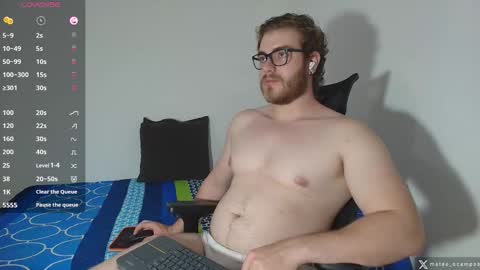 Mateo Ocampo online show from 13, 2, 2026