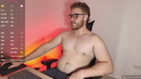 Mateo Ocampo online show from 23, 2, 2026