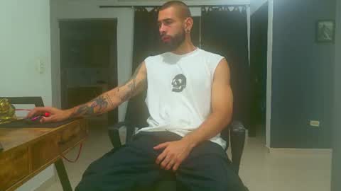 Snapshot of matheusbeard2 chatting on 3, 7, 2026 Matheus online show from 3, 7, 2026