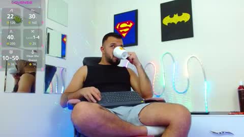 mathewhot3 online show from 1, 12, 2025