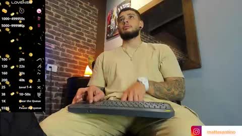 matteosantino online show from 4, 11, 2025