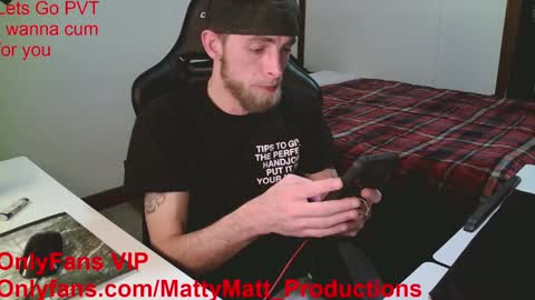 MattyMatt online show from 24, 2, 2025