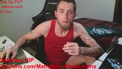 MattyMatt online show from 25, 2, 2025