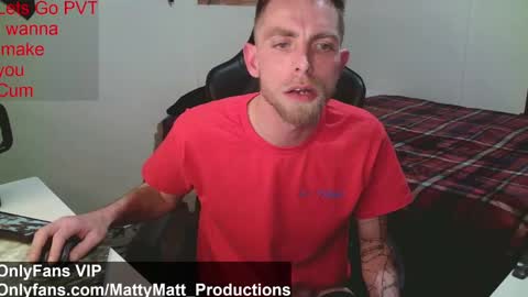 MattyMatt online show from 8, 3, 2025