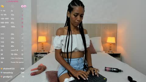 Vayolet Castro online show from 22, 1, 2025