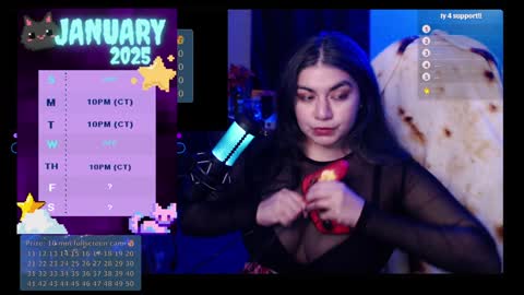 Snapshot of maudlinbrat chatting on 3, 1, 2025 maudLin online show from 3, 1, 2025