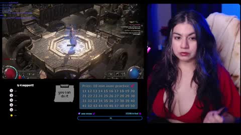 Snapshot of maudlinbrat chatting on 10, 1, 2025 maudLin online show from 10, 1, 2025