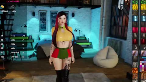 Snapshot of maya_3dxx chatting on 24, 6, 2026 Maya online show from 24, 6, 2026