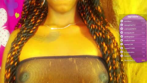 Snapshot of mayo_771804 chatting on 19, 1, 2025 Karol black18 online show from 19, 1, 2025