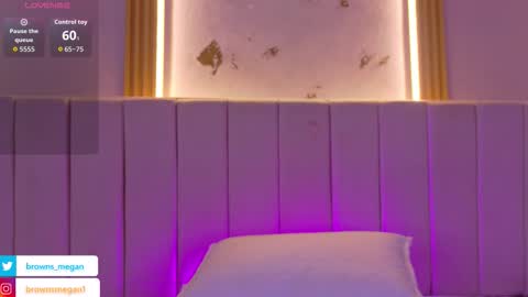 Megan  online show from 3, 3, 2026