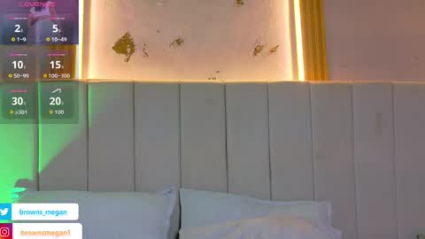 Megan  online show from 13, 4, 2026