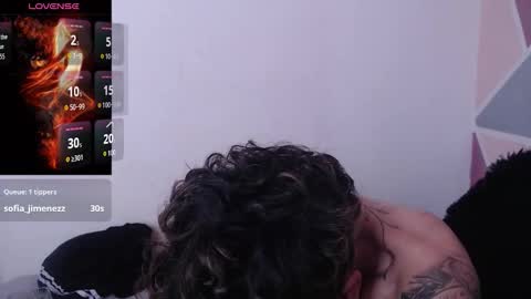 Snapshot of megan_coop3r_ chatting on 31, 10, 2025 Megan and sophi online show from 31, 10, 2025