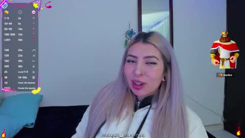 Megan rose online show from 19, 2, 2026