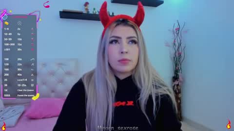 Snapshot of megan_sexrose chatting on 21, 5, 2026 Megan rose online show from 21, 5, 2026