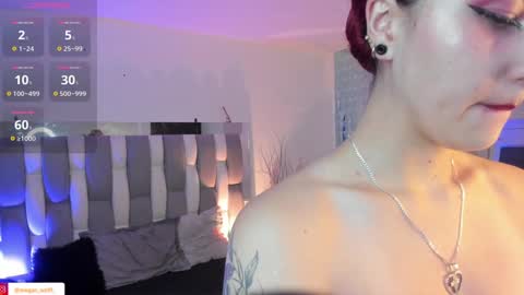 Snapshot of megan_wolf_1 chatting on 27, 12, 2024  Megan  Online 1200am To 600 am Colombian time online show from 27, 12, 2024