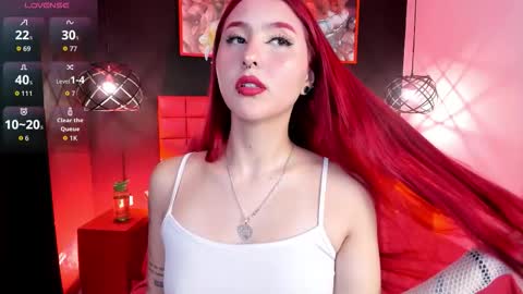 Snapshot of megan_wolf_1 chatting on 14, 10, 2025  Megan  Online 1200am To 600 am Colombian time online show from 14, 10, 2025