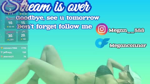  Megan  online show from 31, 12, 2024