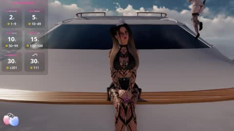 Megan online show from 12, 10, 2025