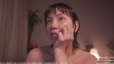 Snapshot of meganmei666 chatting on 13, 6, 2026 for more 3 online show from 13, 6, 2026
