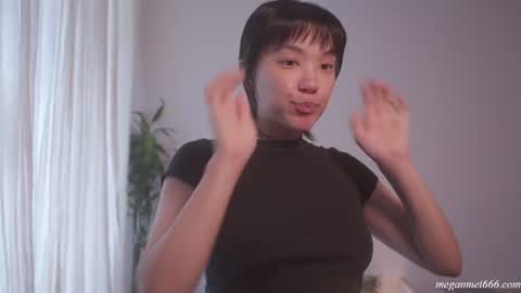 Snapshot of meganmei666 chatting on 24, 6, 2026 for more 3 online show from 24, 6, 2026