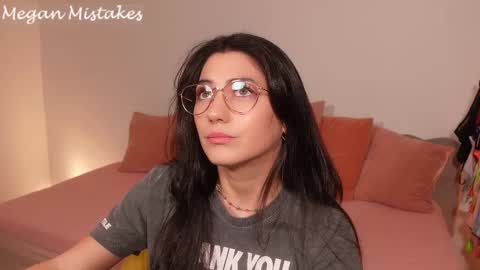 Megan Mistakes online show from 13, 1, 2025