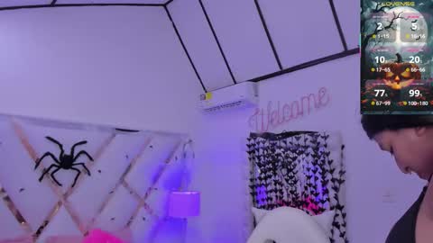 Snapshot of megann__up chatting on 19, 10, 2025 Megan  online show from 19, 10, 2025