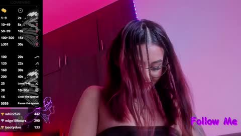 Megan online show from 6, 1, 2025