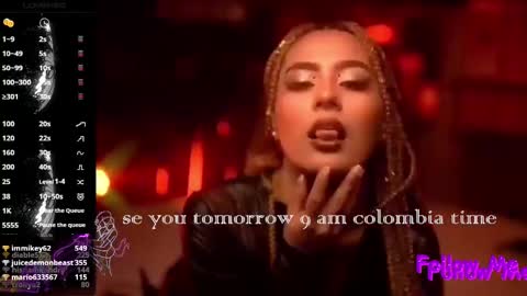 Megan online show from 23, 2, 2025