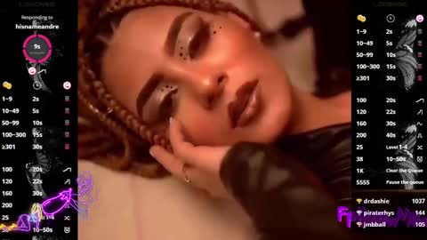 Megan online show from 23, 2, 2025