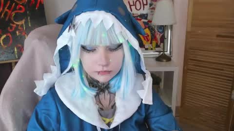 Snapshot of mekurisu chatting on 23, 4, 2026 mekurisu online show from 23, 4, 2026