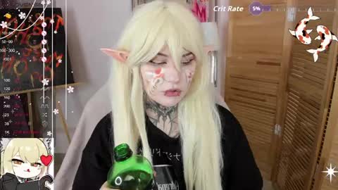 Snapshot of mekurisu chatting on 8, 6, 2026 mekurisu online show from 8, 6, 2026