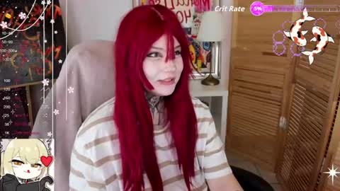 Snapshot of mekurisu chatting on 9, 6, 2026 mekurisu online show from 9, 6, 2026