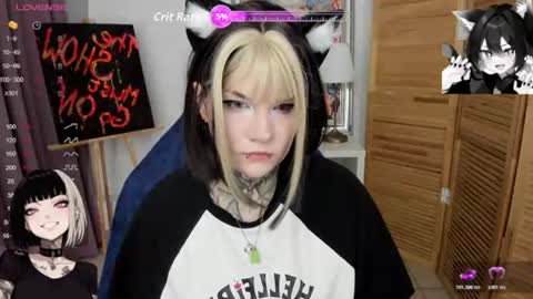 Snapshot of mekurisu chatting on 22, 7, 2026 mekurisu online show from 22, 7, 2026