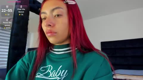 Melanie roux  online show from 16, 2, 2026