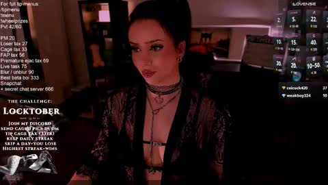 Melanie  online show from 5, 10, 2025