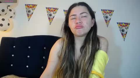 Snapshot of melanieparker20 chatting on 20, 6, 2026 Melanie Parker online show from 20, 6, 2026