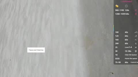 Snapshot of melanierioss_ chatting on 25, 4, 2026 online show from 25, 4, 2026