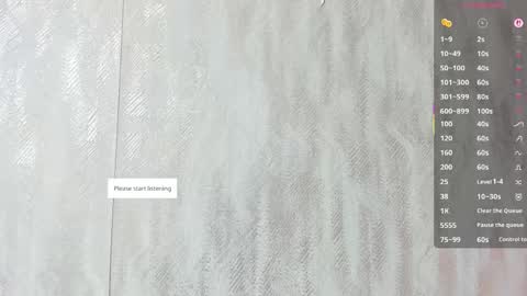 Snapshot of melanierioss_ chatting on 5, 5, 2026 online show from 5, 5, 2026