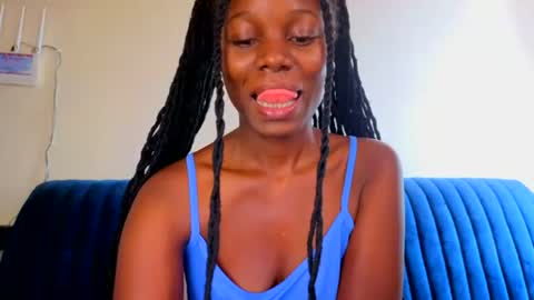 Snapshot of melanin_sassy96 chatting on 3, 7, 2026 bad lil shawry online show from 3, 7, 2026